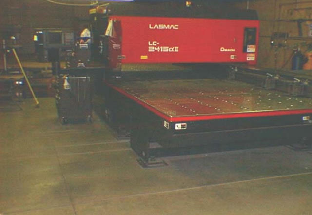 Amada Lasmac LC-2415 alpha II, Machine ID: 4649